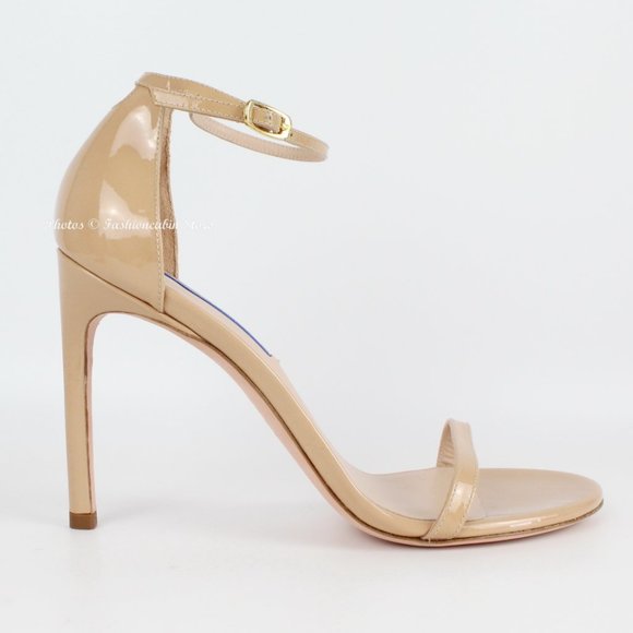 New Stuart Weitzman Nudistsong Ankle Strap Sandal - Picture 5 of 13